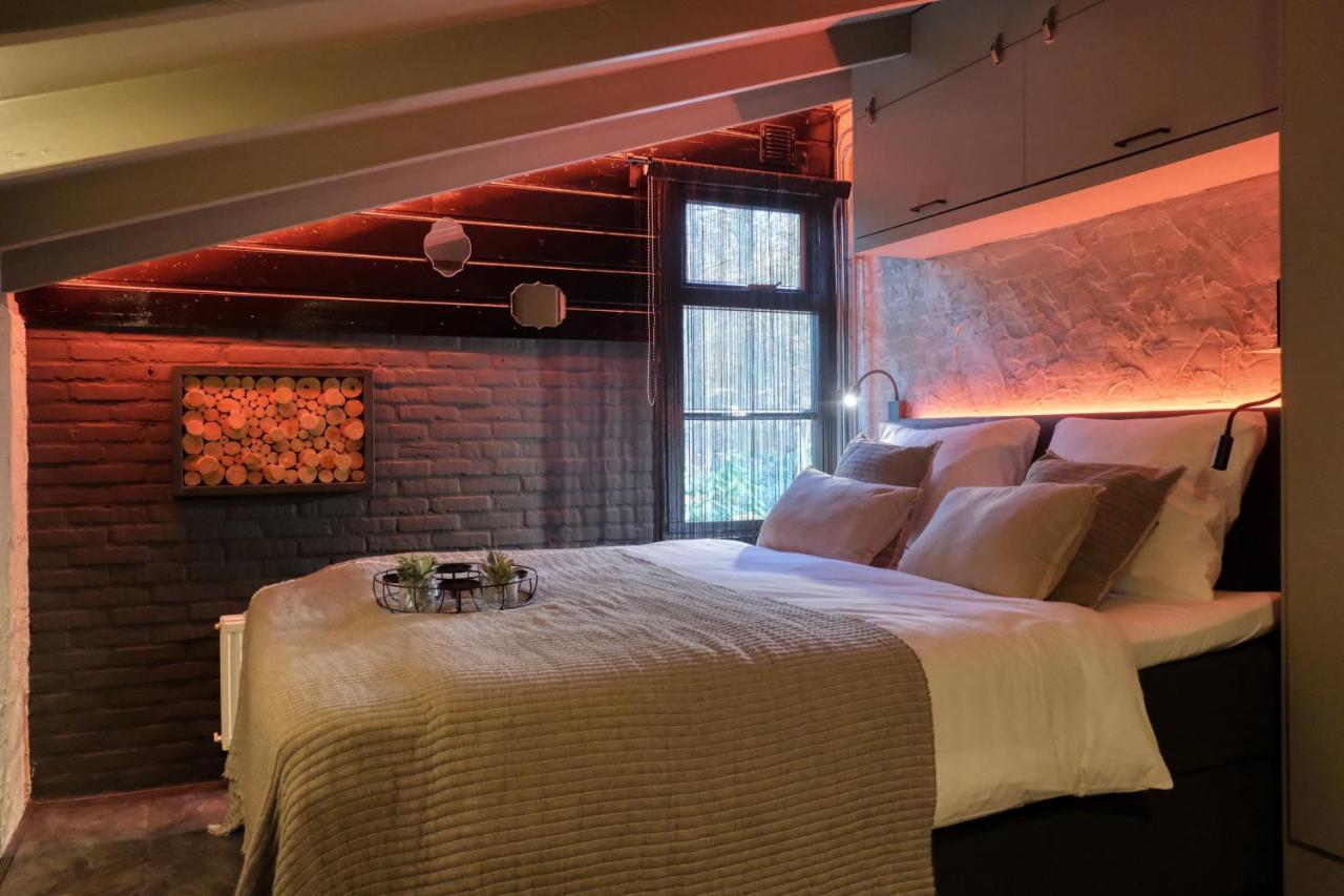 Lodge In Een Bosrijke Omgeving Met Hottub & Sauna Opt Rheezerveen Εξωτερικό φωτογραφία